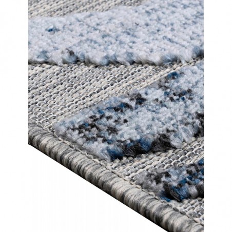 Χαλί MADI Tisser Grey Blue 160x230