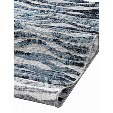 Χαλί Διάδρομος MADI Tisser Grey Blue 67x500