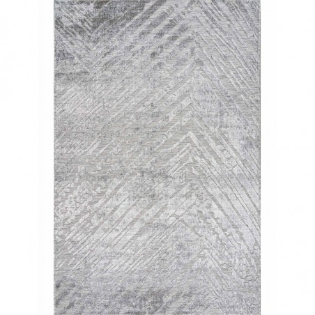 Χαλί Διάδρομος MADI Scratches Grey 67x400
