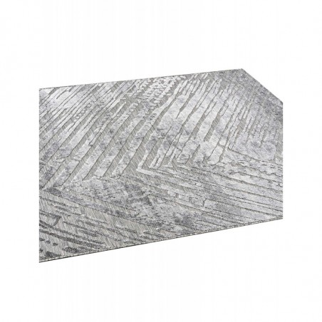 Χαλί Διάδρομος MADI Scratches Grey 67x400