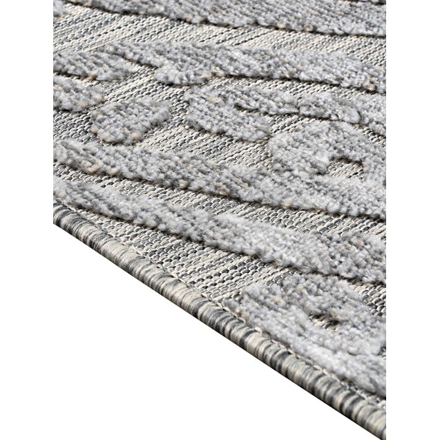 Χαλί Διάδρομος MADI Scratches Grey 67x350