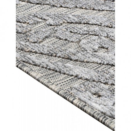 Χαλί Διάδρομος MADI Scratches Grey 67x350