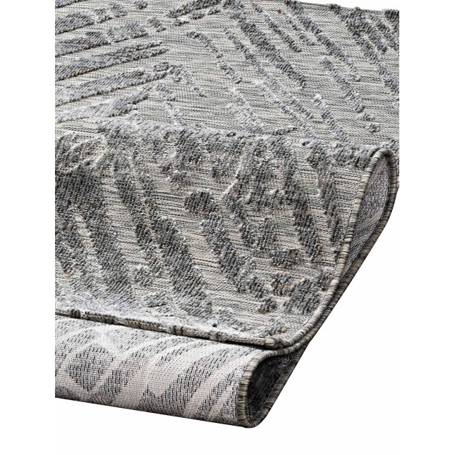 Χαλί Διάδρομος MADI Scratches Grey 67x350