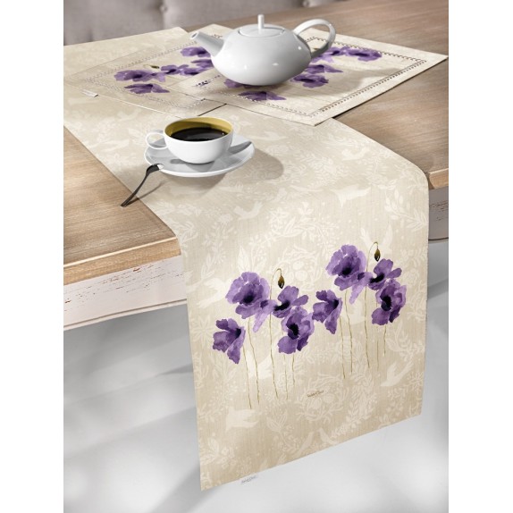 Runner Saint Clair 11 Purple 40x160