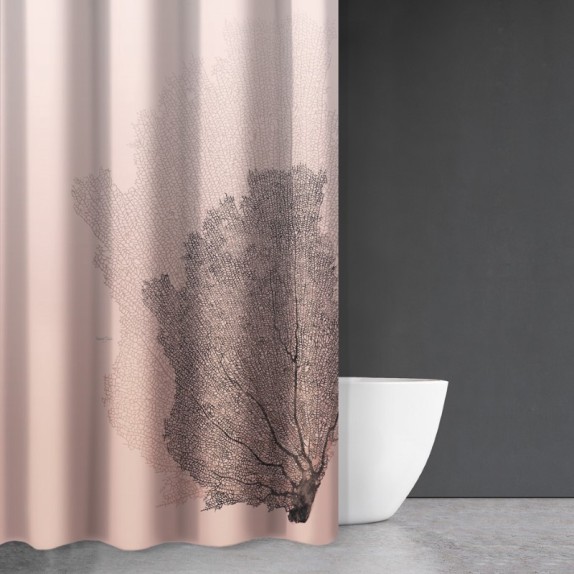 Κουρτίνα Μπάνιου Saint Clair Sea-Water 621 Old Pink 240x185