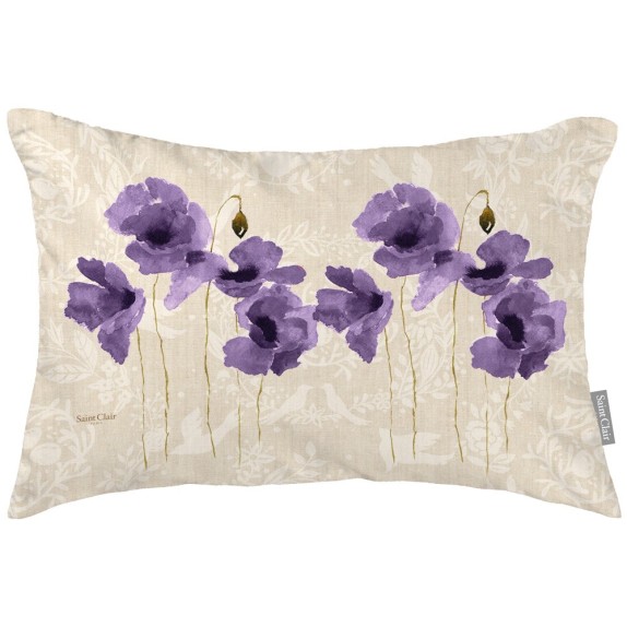 Μαξιλάρι Διακόσμησης Saint Clair Cushion 11 Purple 30x45