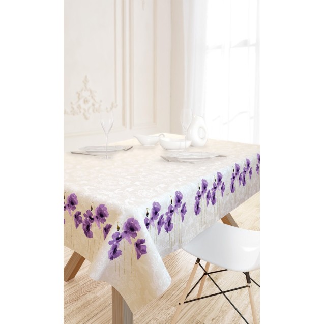 Τραπεζομάντηλο Saint Clair 11 Purple 145x145