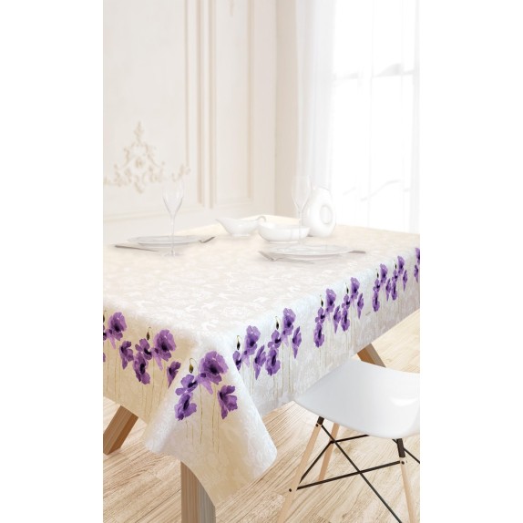 Τραπεζομάντηλο Saint Clair 11 Purple 145x220
