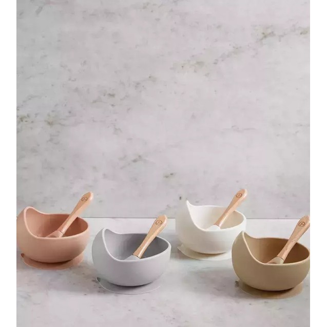 Σετ Φαγητού 2 Τεμαχίων Elodie Details Pure...