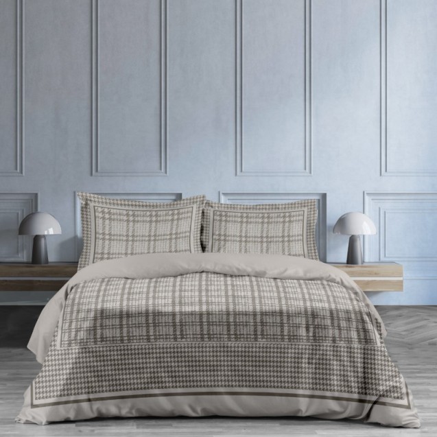 Σετ Παπλωματοθήκη King Size 3 Τεμαχίων Makis...