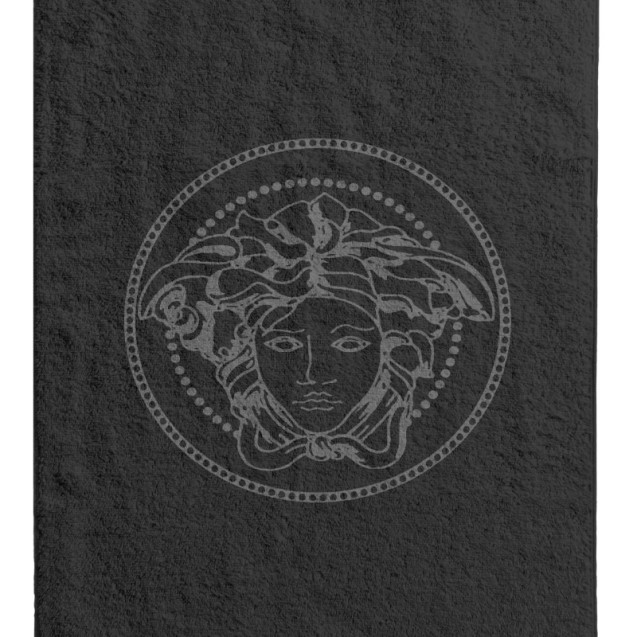 Πετσέτα Θαλάσσης Makis Tselios Zeus Grey 90x170