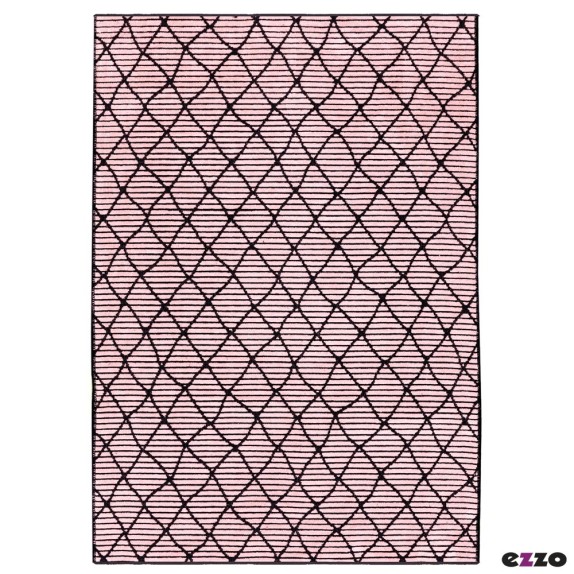 Χαλί Ezzo Weave 4201 Pink 160x230