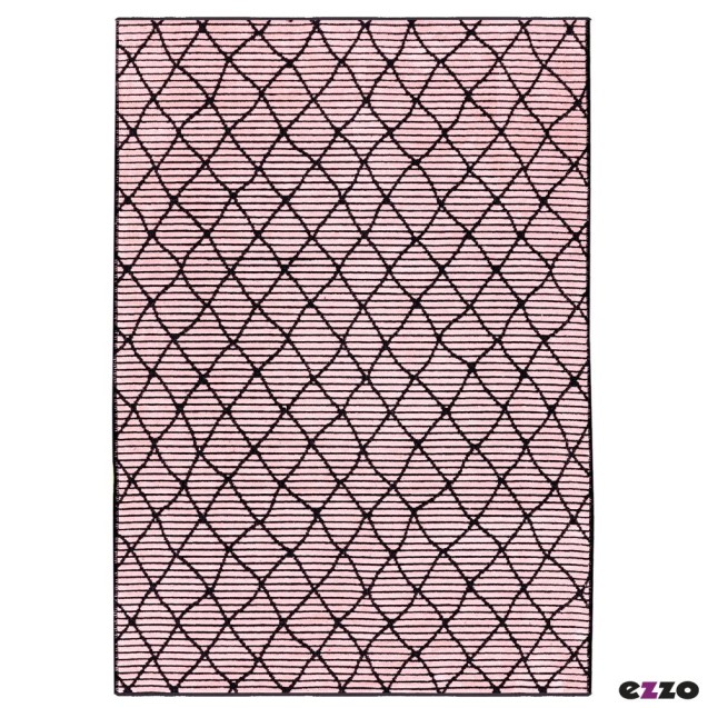 Χαλί Ezzo Weave 4201 Pink 160x230