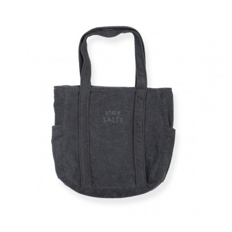 Τσάντα Θαλάσσης Nef-Nef Stay Salty 44x42+11 Grey