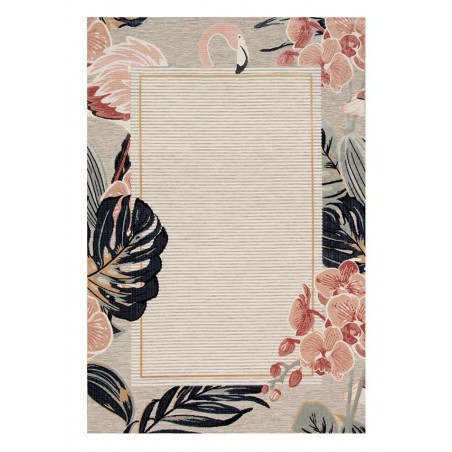 Χαλί New Plan Garden 65240G 77x150