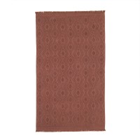 Πετσέτα Θαλάσσης Melinen Cuba Apple Brown 90x180