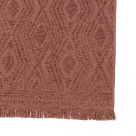 Πετσέτα Θαλάσσης Melinen Cuba Apple Brown 90x180