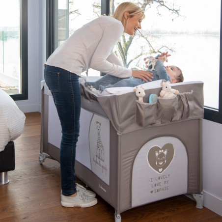 Πάρκο Renolux Με Τη Σόφη την Καμηλοπάρδαλη Optic με αλλαξιέρα - Καφέ RNL170932