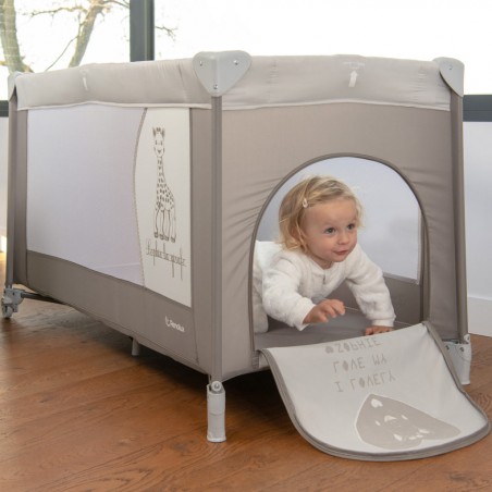 Πάρκο Renolux Με Τη Σόφη την Καμηλοπάρδαλη Optic με αλλαξιέρα - Καφέ RNL170932