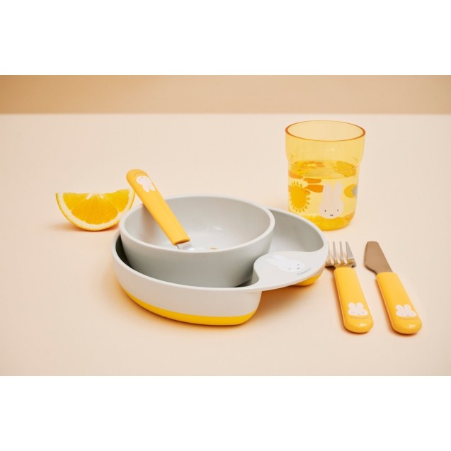 Παιδικό Μπωλ Φαγητού Mepal Miffy Κίτρινο...