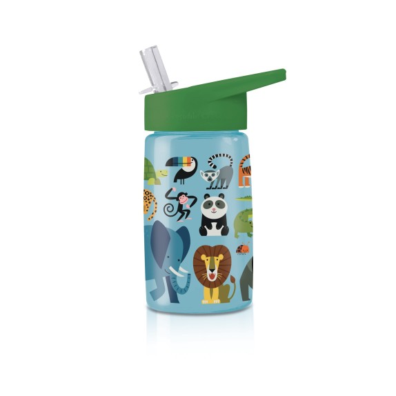 Παγούρι με Καλαμάκι Crocodile Creek Tritan Ζώα της...