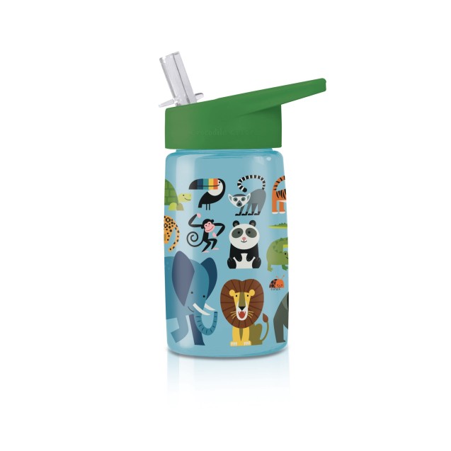 Παγούρι με Καλαμάκι Crocodile Creek Tritan Ζώα...