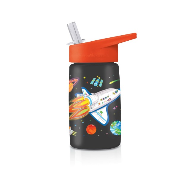 Παγούρι με Καλαμάκι Crocodile Creek Tritan...