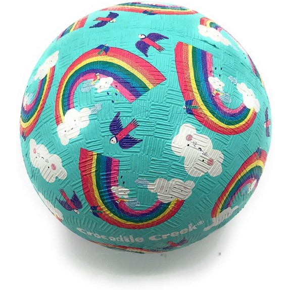 Μπάλα Crocodile Creek Ουράνια Τόξα 18cm BER-3821685