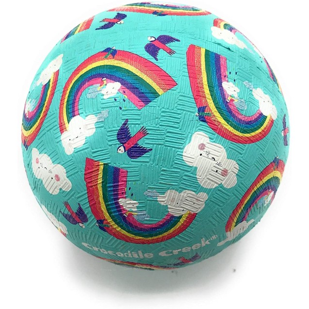 Μπάλα Crocodile Creek Ουράνια Τόξα 18cm...