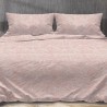 Σετ Σεντόνια Φανελένια Μονά 3 Τεμαχίων Sunshine Home Flannel 020 Pink 160x250
