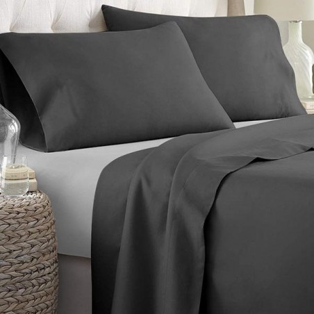 Σετ Σεντόνια Υπέρδιπλα 4 Τεμαχίων Sunshine Home Menta 203 220x250