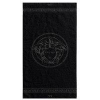 Πετσέτα Θαλάσσης Makis Tselios Zeus Black 90x170