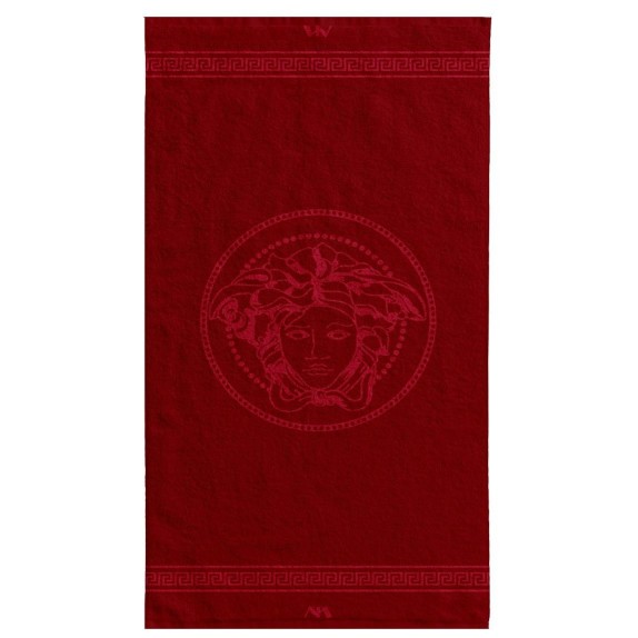 Πετσέτα Θαλάσσης Makis Tselios Zeus Red 90x170