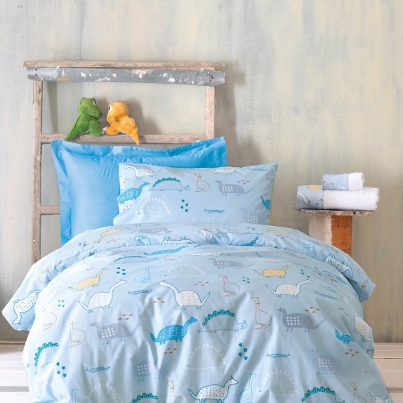 Σετ Παιδική Παπλωματοθήκη Μονή 2 Τεμαχίων Rythmos Stomp...