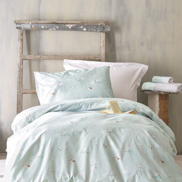 Σετ Παιδικά Σεντόνια Μονά 3 Τεμαχίων Rythmos...