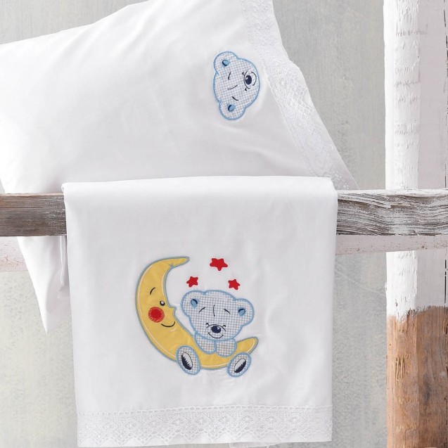 Σετ Σεντόνια Κούνιας 3 Τεμαχίων Rythmos Arturo...