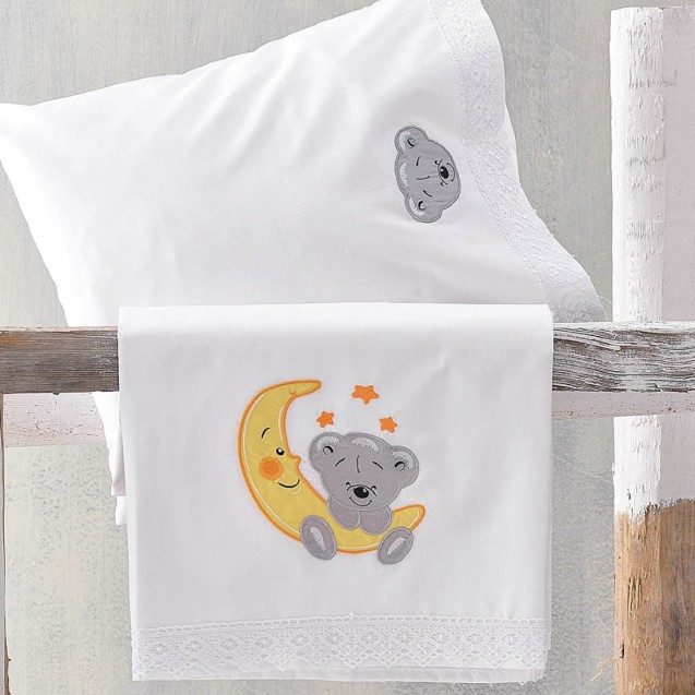 Σετ Σεντόνια Κούνιας 3 Τεμαχίων Rythmos Arturo...