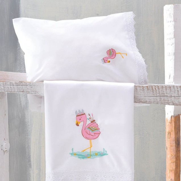 Σετ Σεντόνια Κούνιας 3 Τεμαχίων Rythmos...