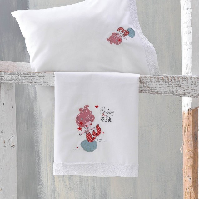 Σετ Σεντόνια Κούνιας 3 Τεμαχίων Rythmos Little...