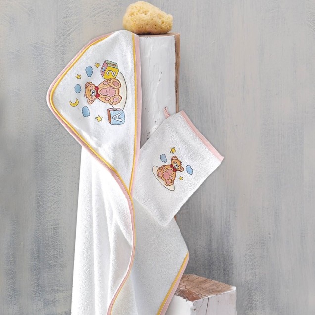 Σετ Βρεφική Κάπα και Γάντι Rythmos Tomy