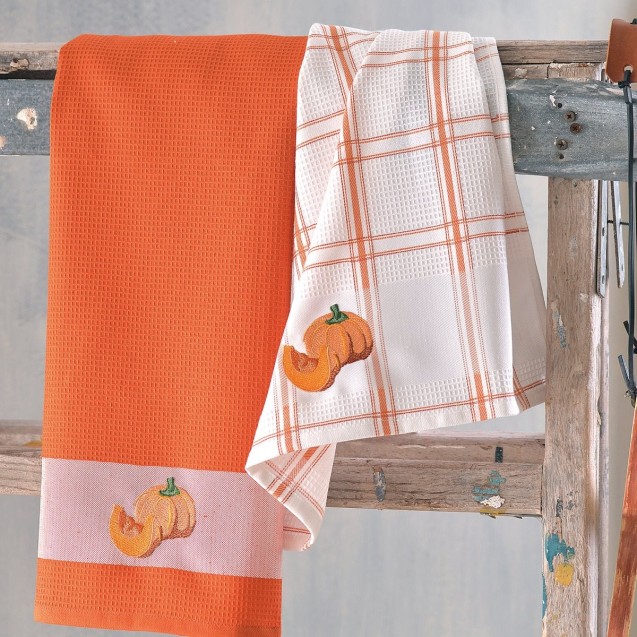 Σετ Πετσέτες Κουζίνας 2 Τεμαχίων Rythmos Yummy...