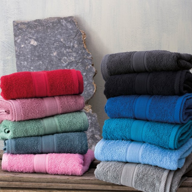 Πετσέτα Χεριών Rythmos Illusion Λευκό 30x50