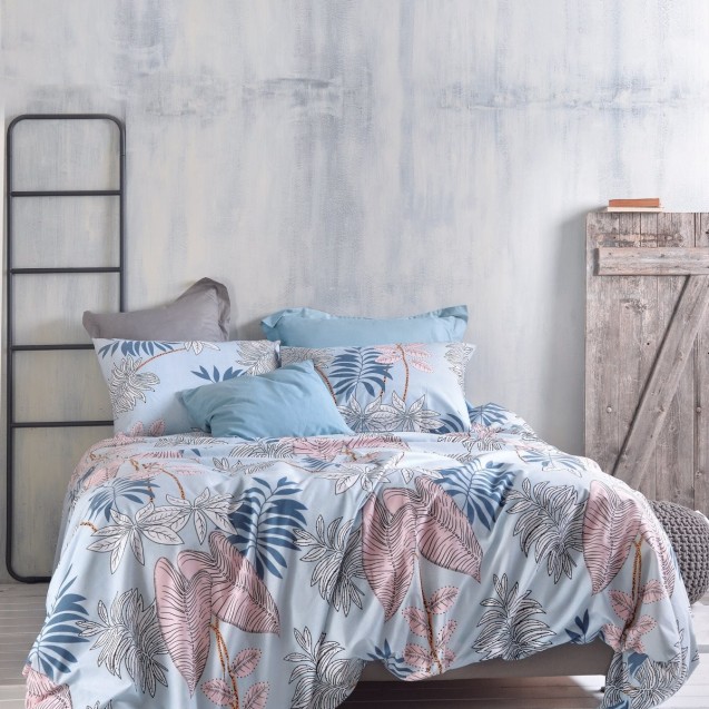 Σετ Σεντόνια King Size 4 Τεμαχίων Rythmos...