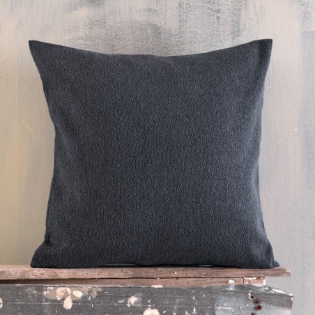 Μαξιλαροθήκη Διακόσμησης Rythmos Sebastiao Γκρι Σκούρο 40x40