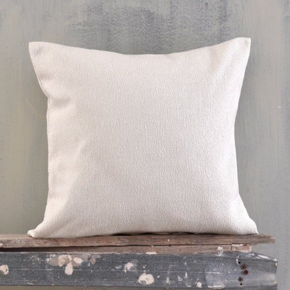 Μαξιλαροθήκη Διακόσμησης Rythmos Sebastiao Εκρού 40x40