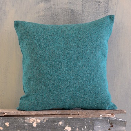 Μαξιλαροθήκη Διακόσμησης Rythmos Sebastiao Πετρόλ 40x40