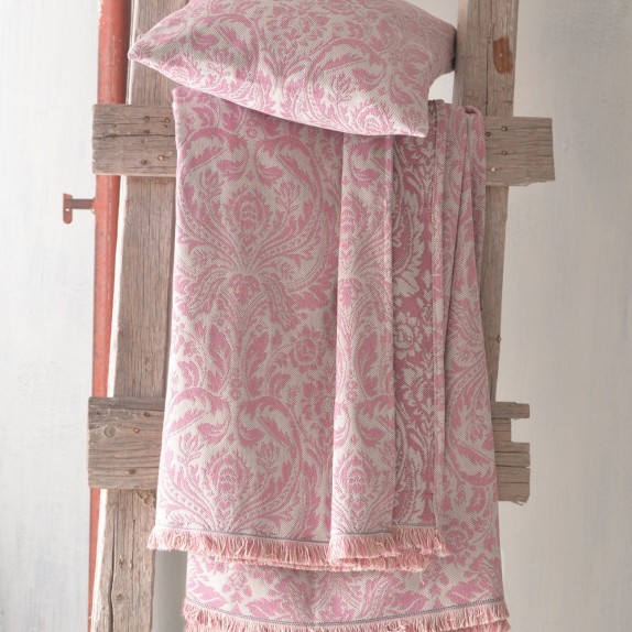 Ριχτάρι Τετραθέσιου Rythmos Beatris Ροζ 180x330