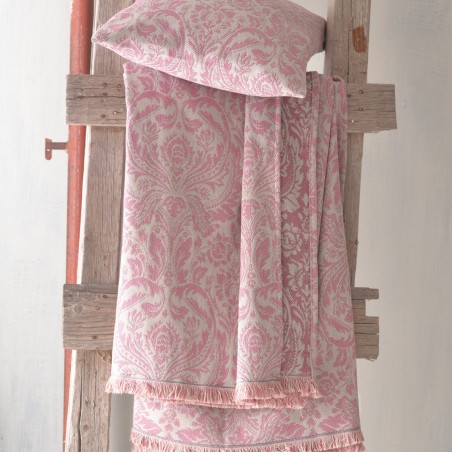 Ριχτάρι Πολυθρόνας Rythmos Beatris Ροζ 180x160