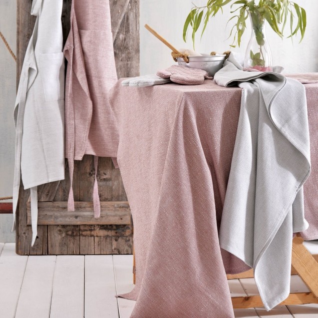 Τραπεζομάντηλο Rythmos Madden Γκρι 140x180