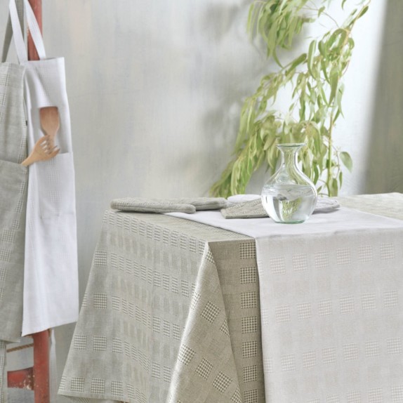 Τραπεζομάντηλο Rythmos Lozano Γκρι 140x140